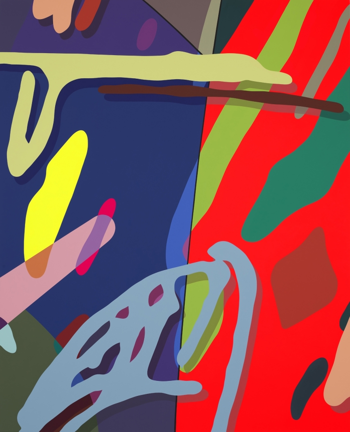 KAWS ORDERLY, 2018 Painting