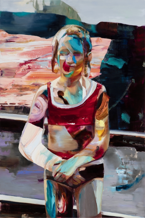 Jaclyn Conley Girl With a Cast , 2021