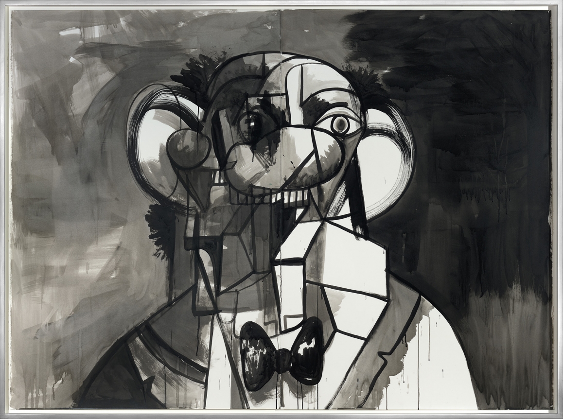 George Condo Ahmed the Tailor, 2013