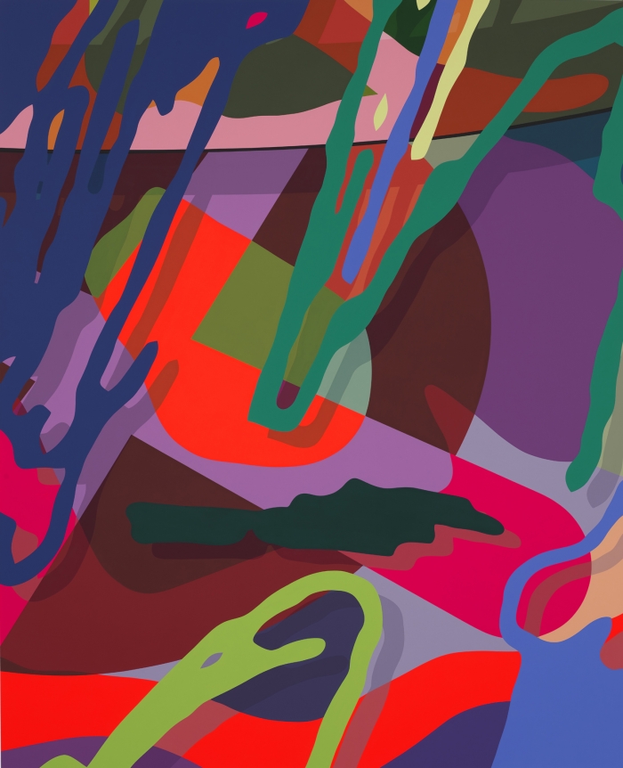KAWS METICULOUS, 2018 Painting