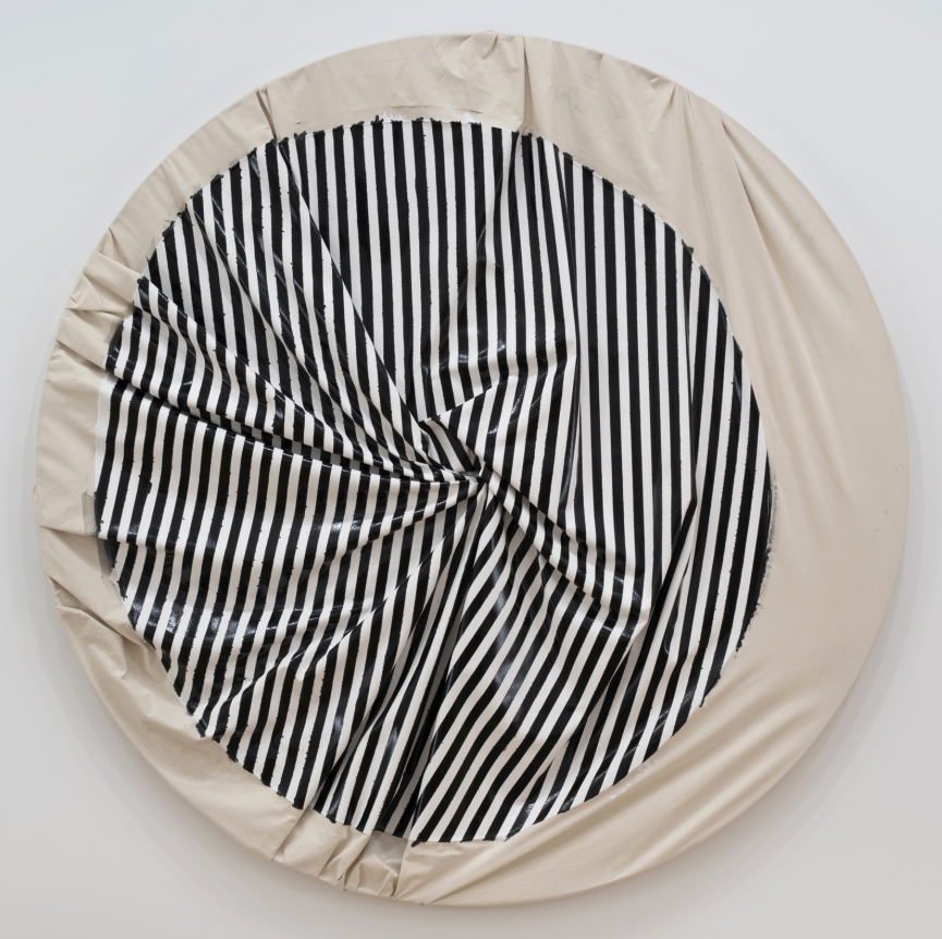 Steven Parrino SKELETAL IMPLOSION #2