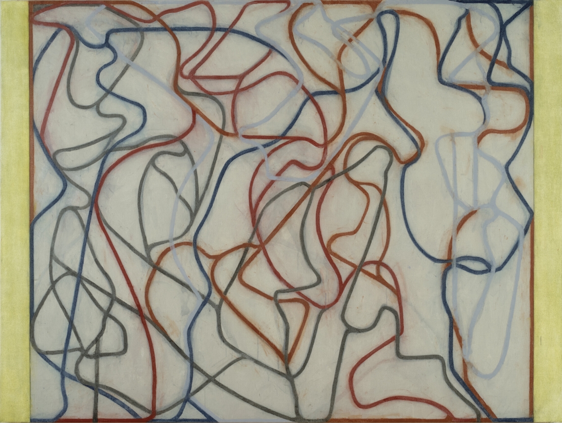 Brice Marden Weaver Letter, 2011