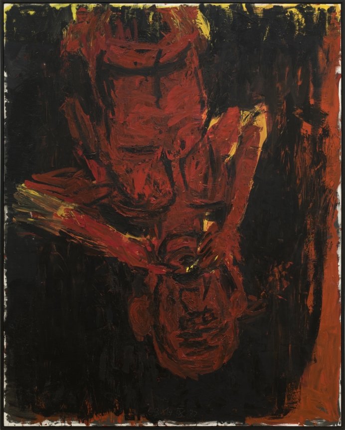 Georg Baselitz Untitled