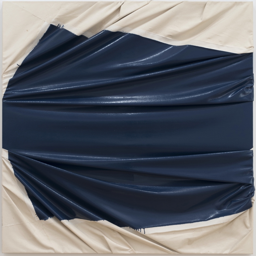Steven Parrino Untitled Blue