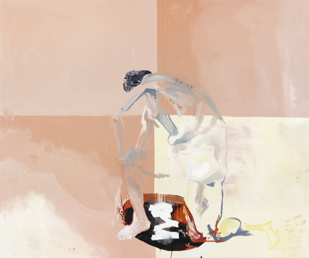 Martin Kippenberger Ohne Titel (aus der Serie Hand Painted Pictures)