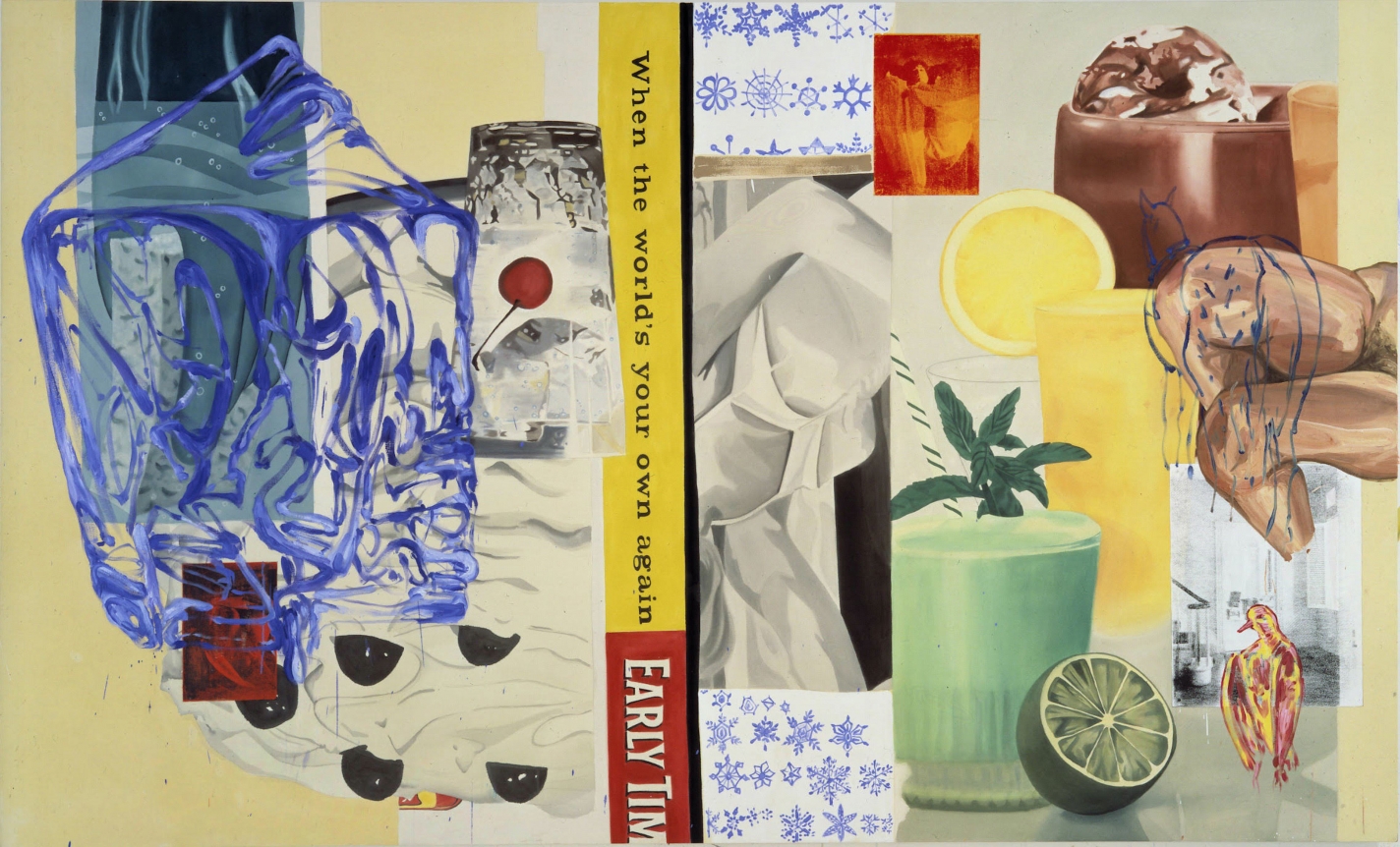 David Salle Final Cut, 1993
