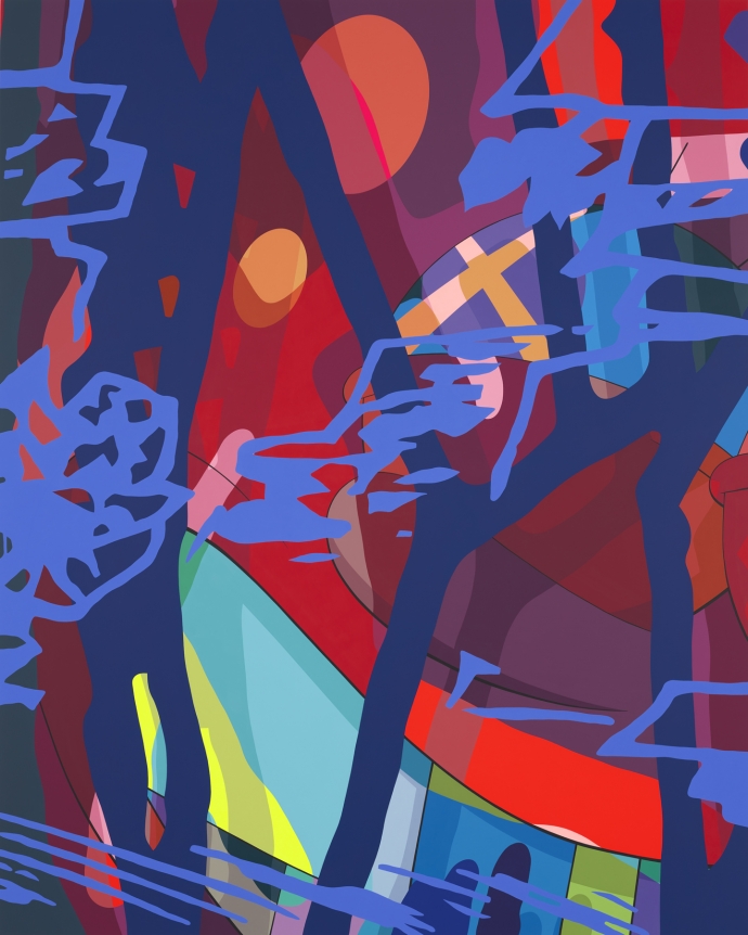 KAWS, SCORE YEARS, 2019