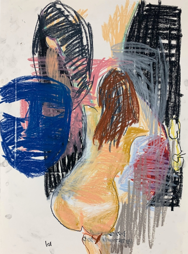 Enoc Perez, Untitled (Pierrot le fou)