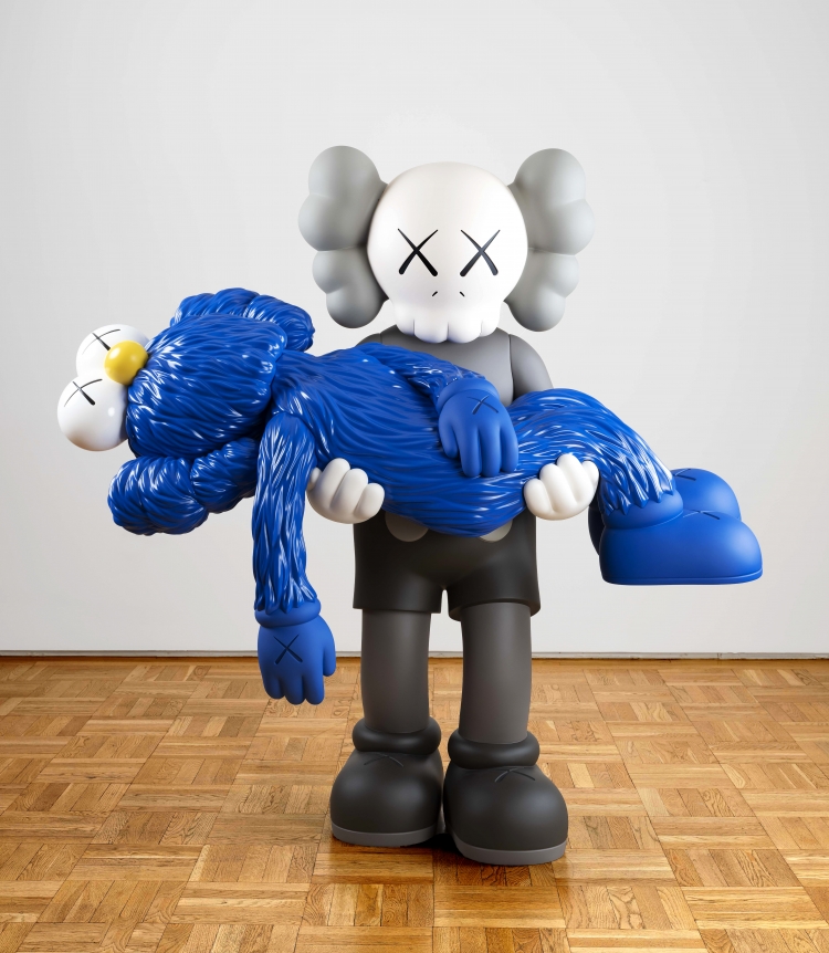 KAWS GONE, 2018 Sculpture