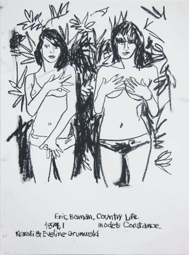 Enoc Perez, Untitled (country life)