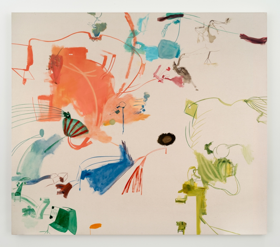 Sue Williams, The Cloud, 2018