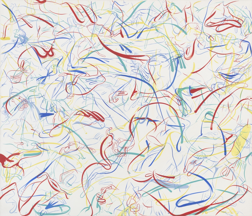 Sue Williams Ring, 1997