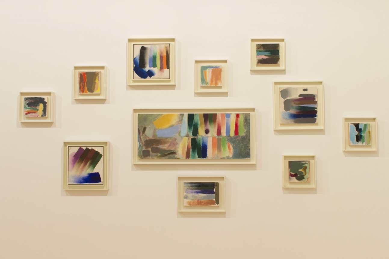 Friedel Dzubas 60s color field