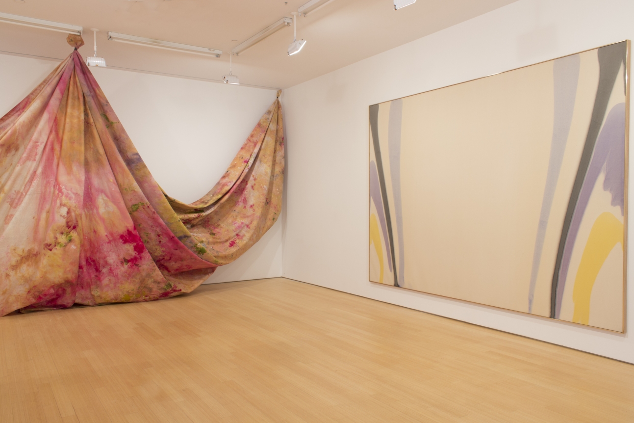 SAM GILLIAM, Situation VI (formally Carrousel Change), c. 1972, MORRIS LOUIS, Gamma Alpha, 1960