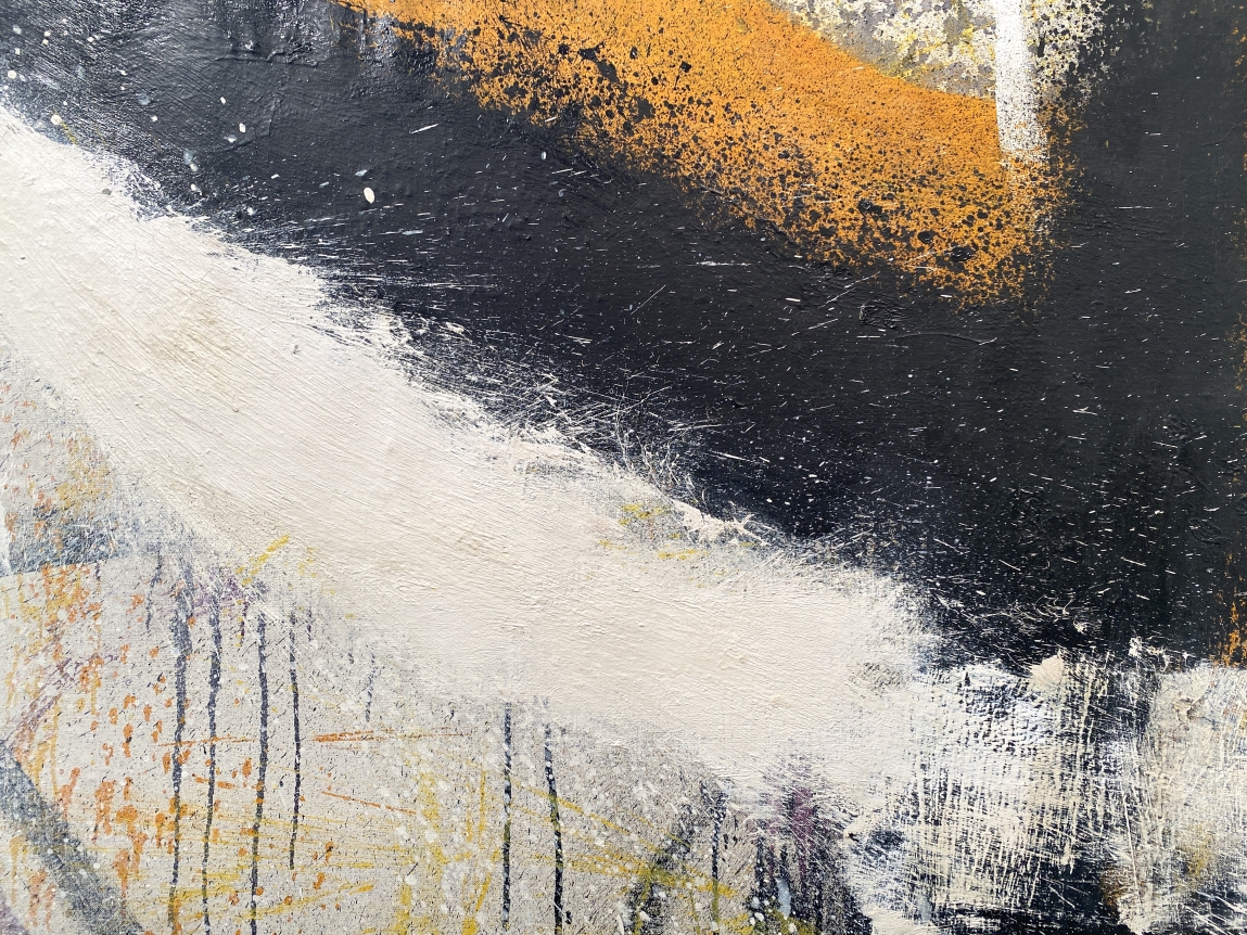 Detail of, Norman Bluhm