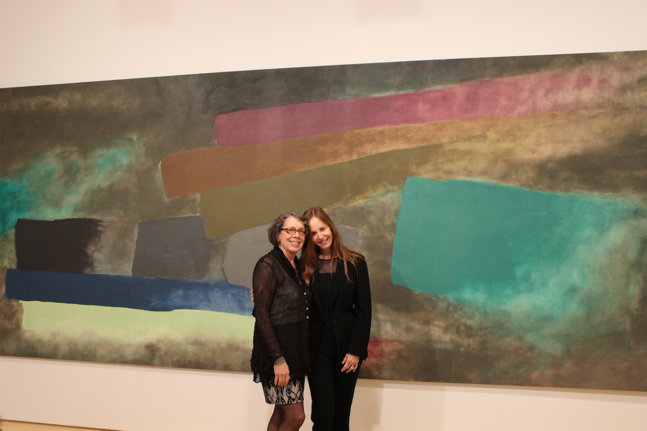 Hannele Dzubas and Patricia Lewy-Gidwitz