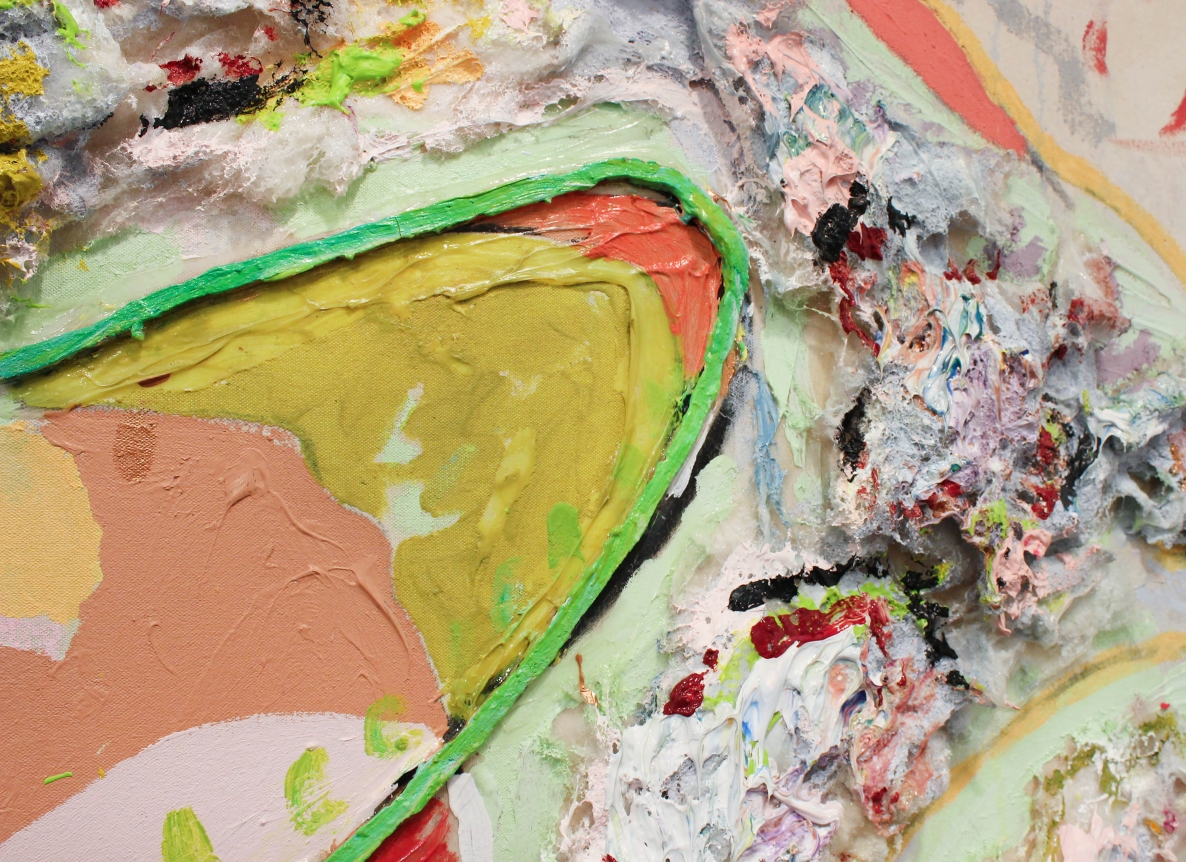 Racers: Larry Poons and Frank Stella