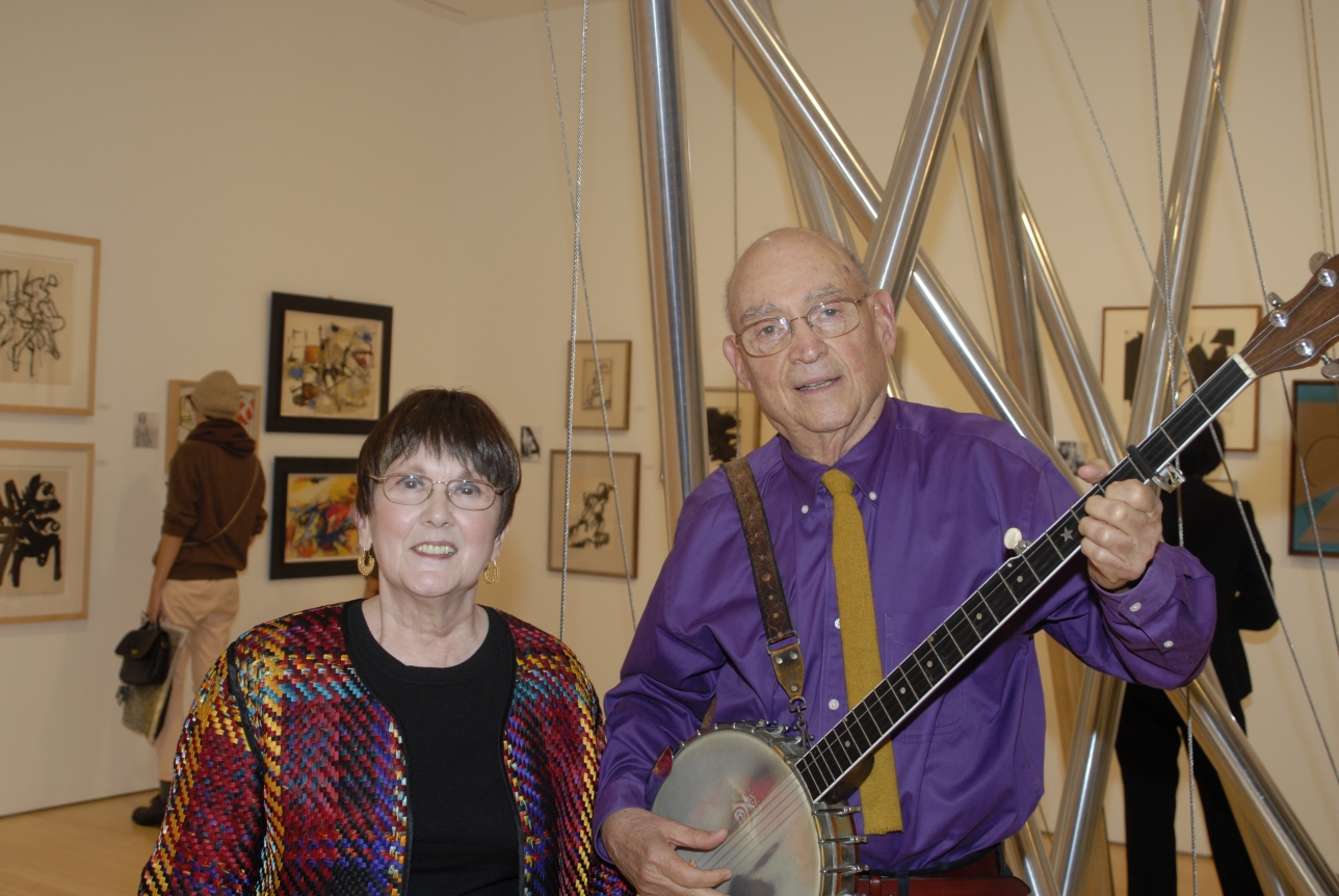 Dave Sear and Alice Bernstein