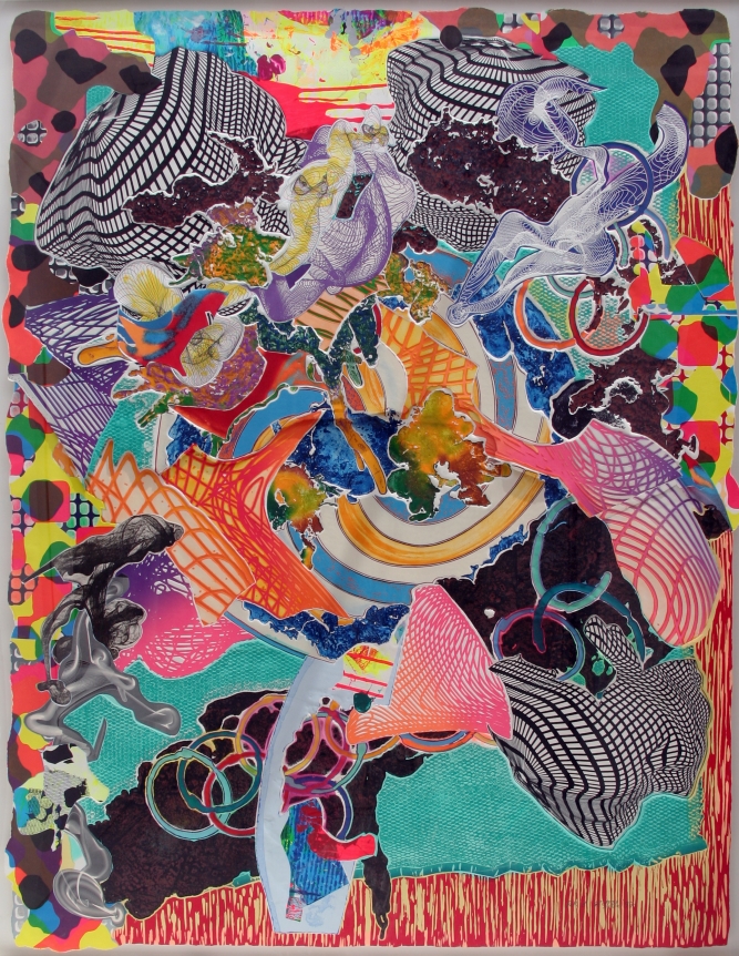 Frank Stella Print