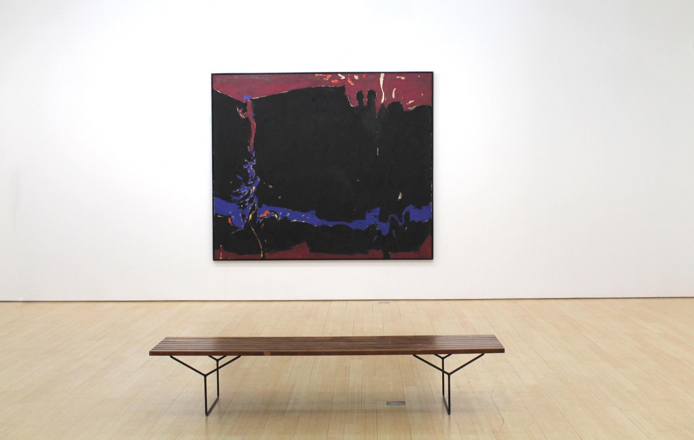 Untitled, 1960, Oil on canvas