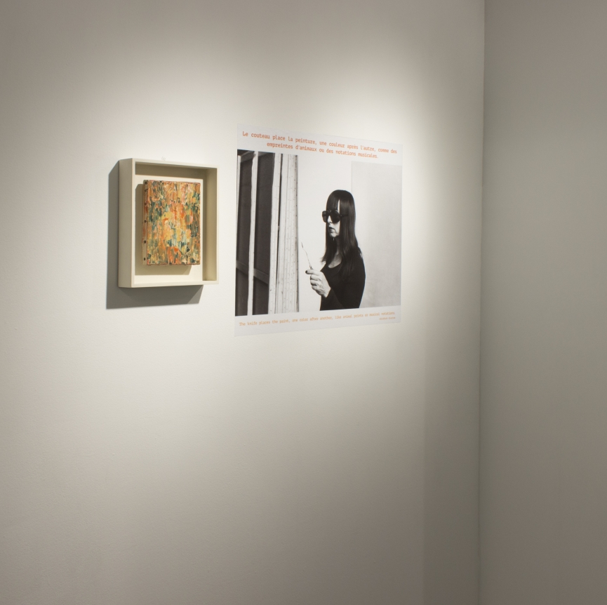 Shirley Goldfarb: Paintings in Paris