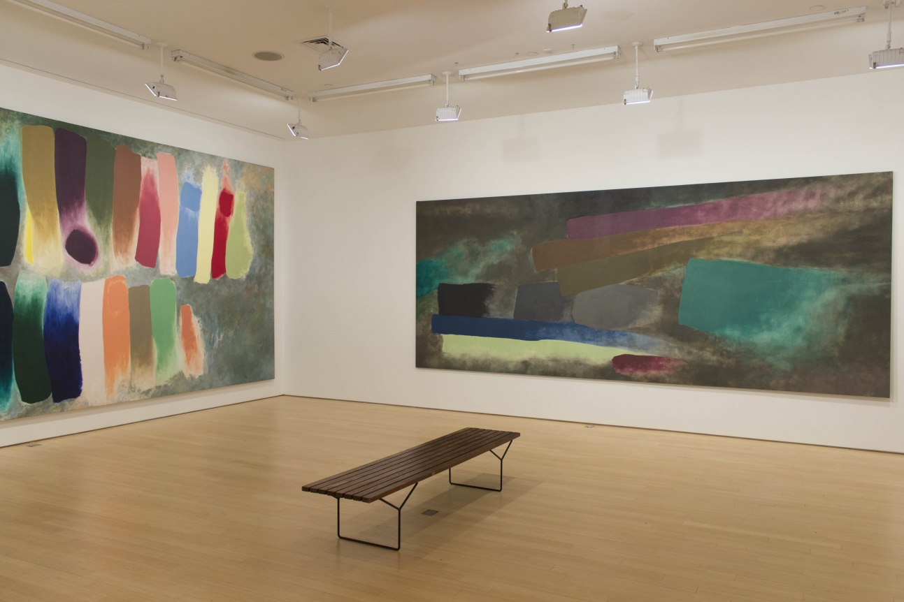 Epic Abstraction: Friedel Dzubas in the 1970s
