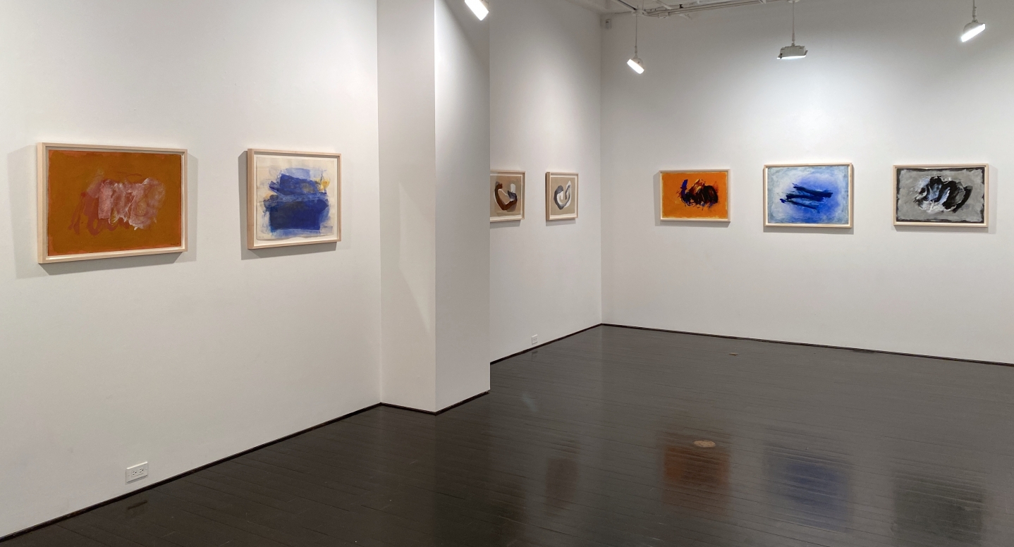 Cleve Gray: Paintings on Paper