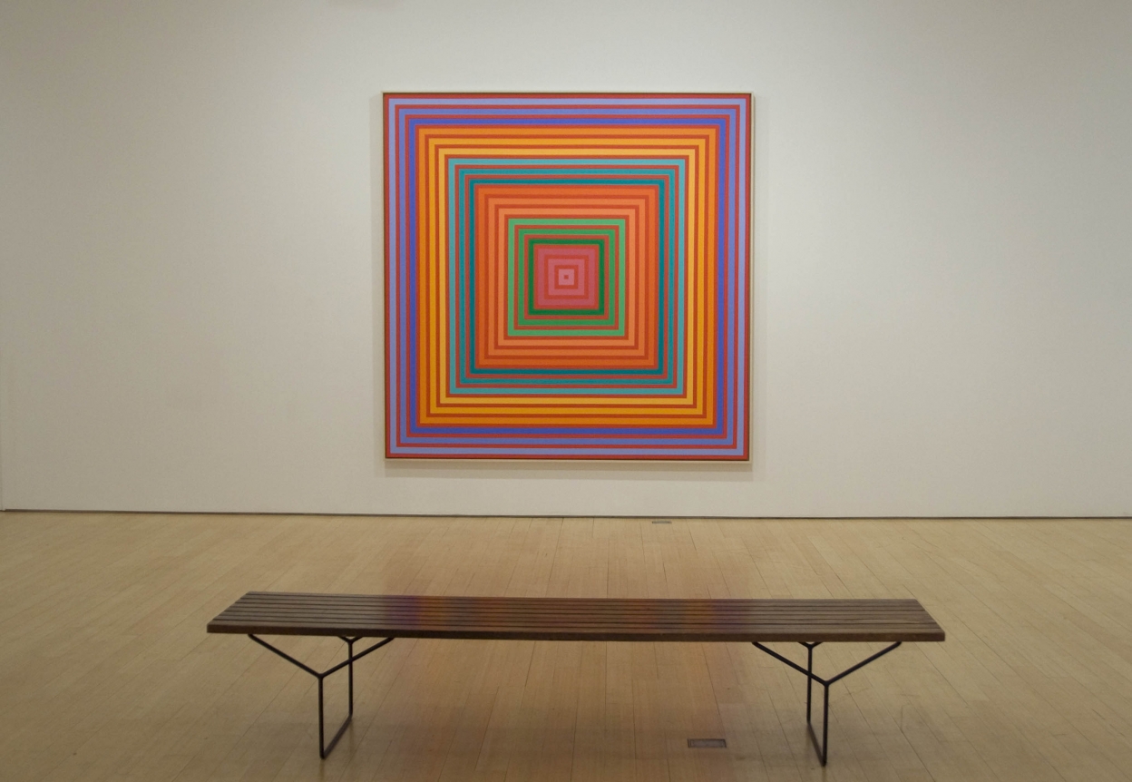 Richard Anuszkiewicz Op art