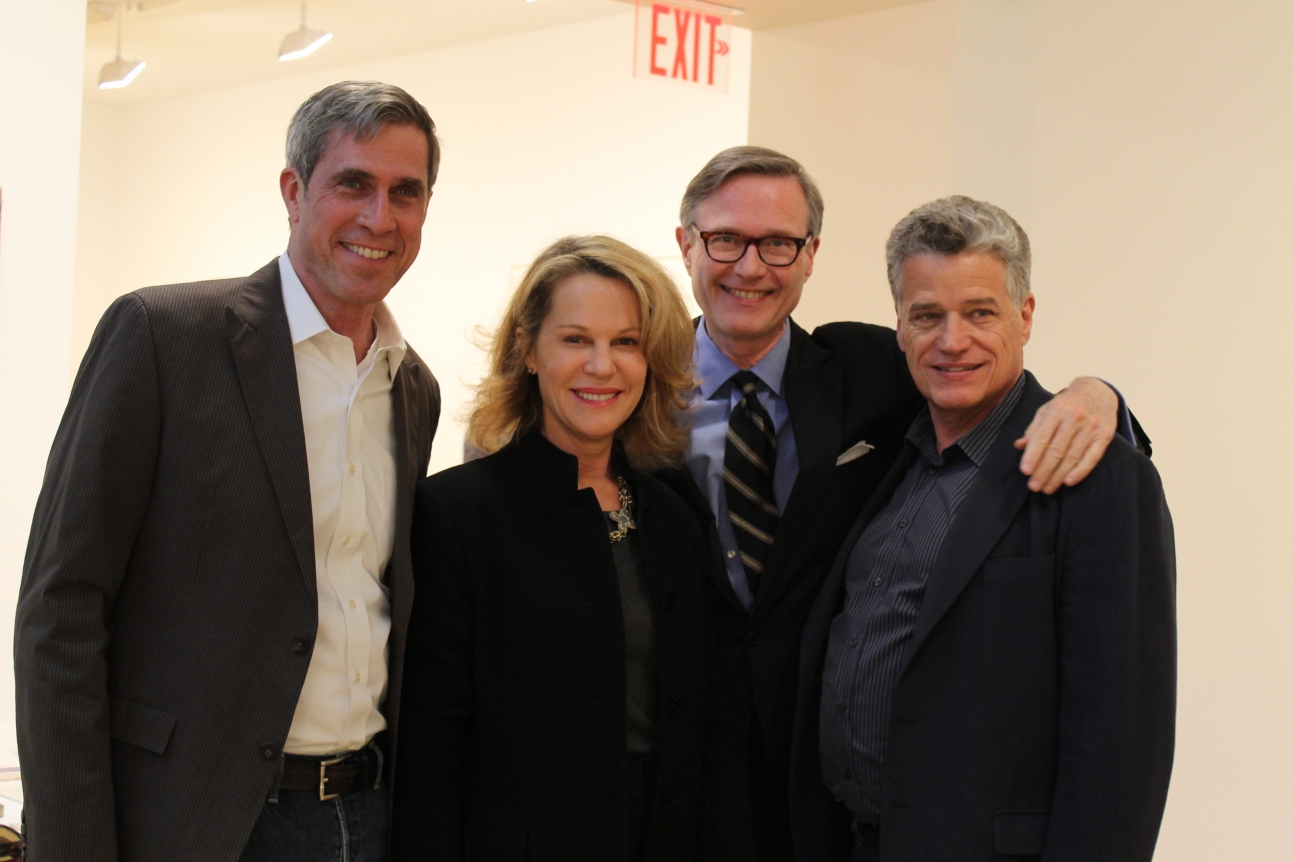 Tom Cashin, Allison Spear, Jay Johnson