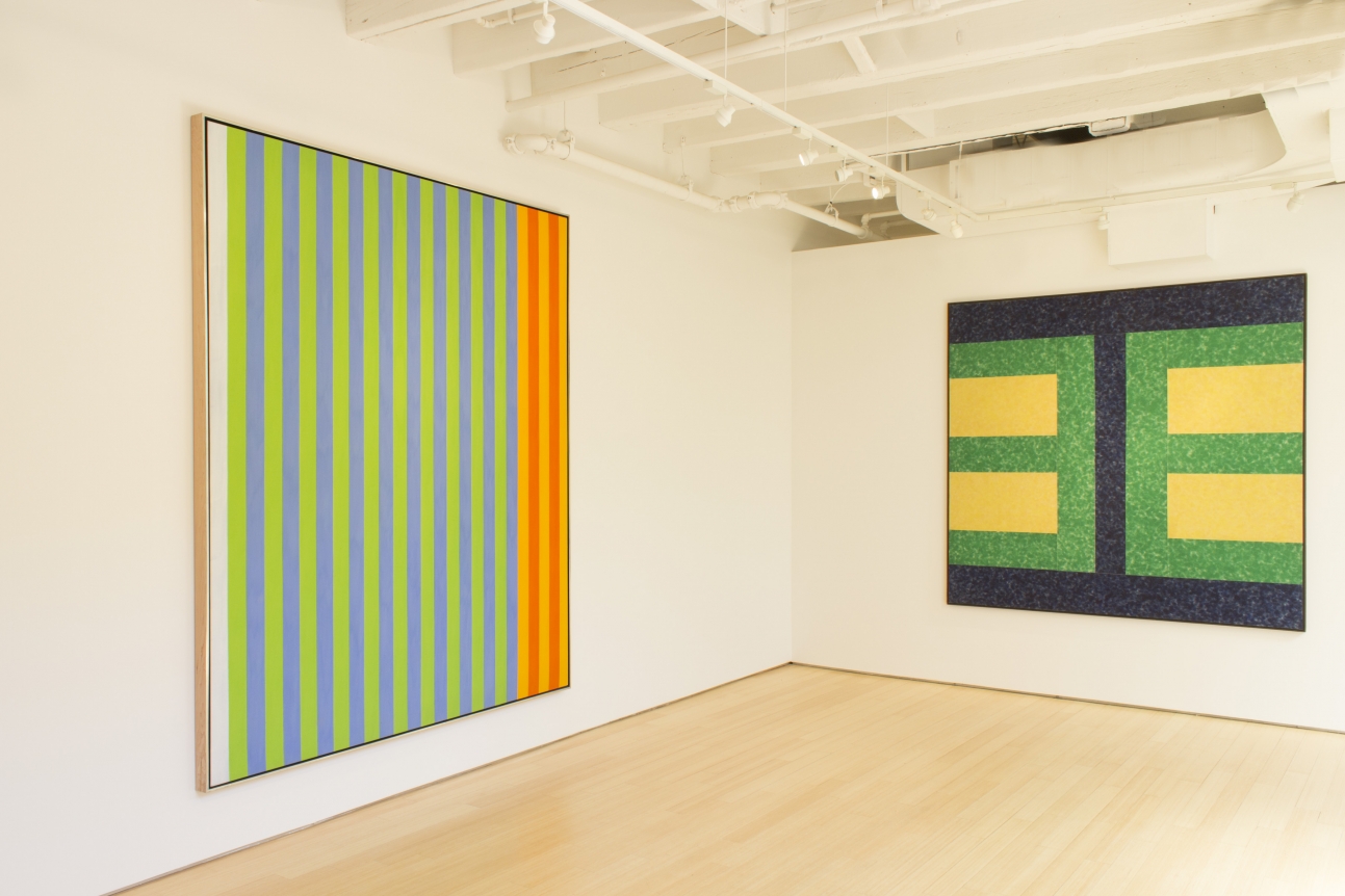 GENE DAVIS, Untitled (P-108), 1961, HOWARD MEHRING, Spring Is, 1963