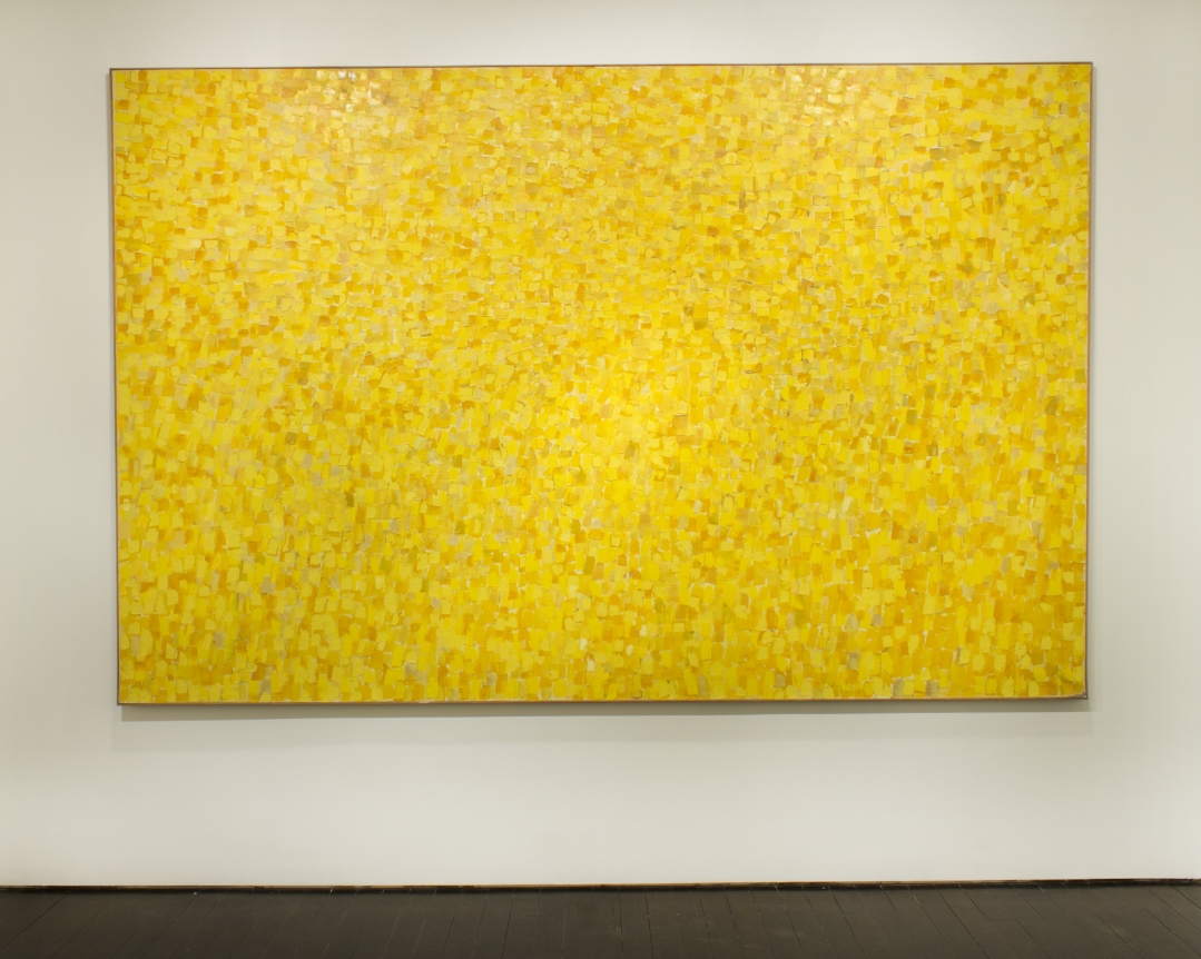 Shirley Goldfarb large painting