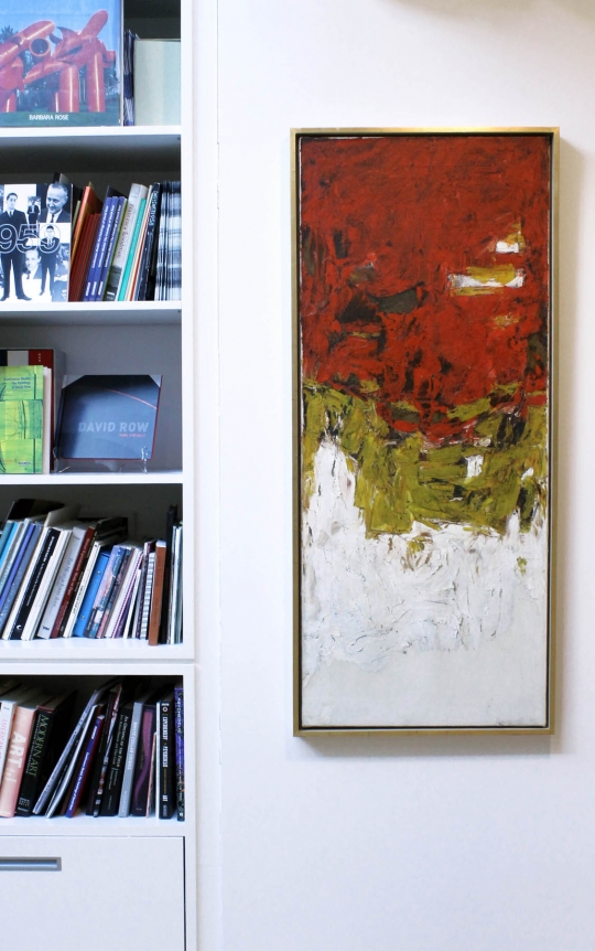 Untitled, 1958, Oil on canvas