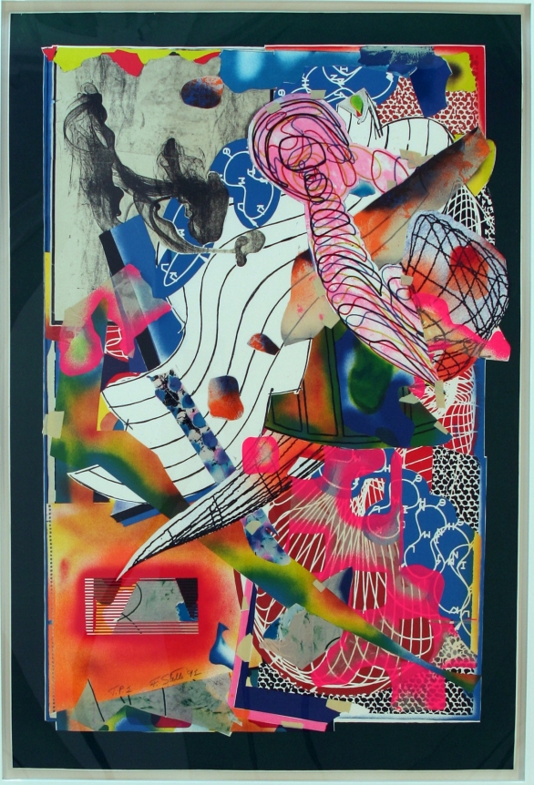 Frank Stella Print