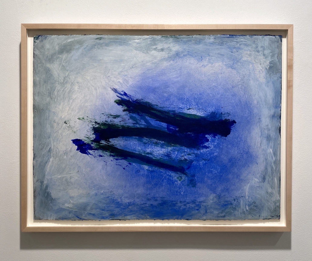 Roman Wall (blue), 1979