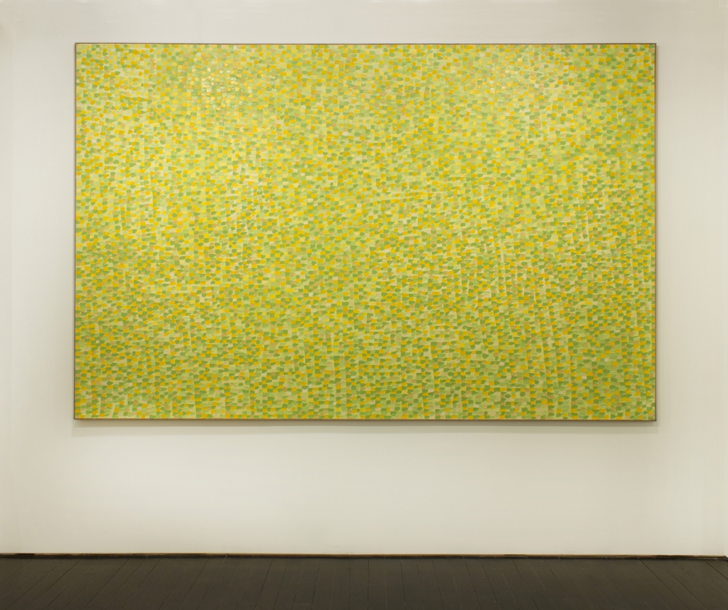 Shirley Goldfarb large painting