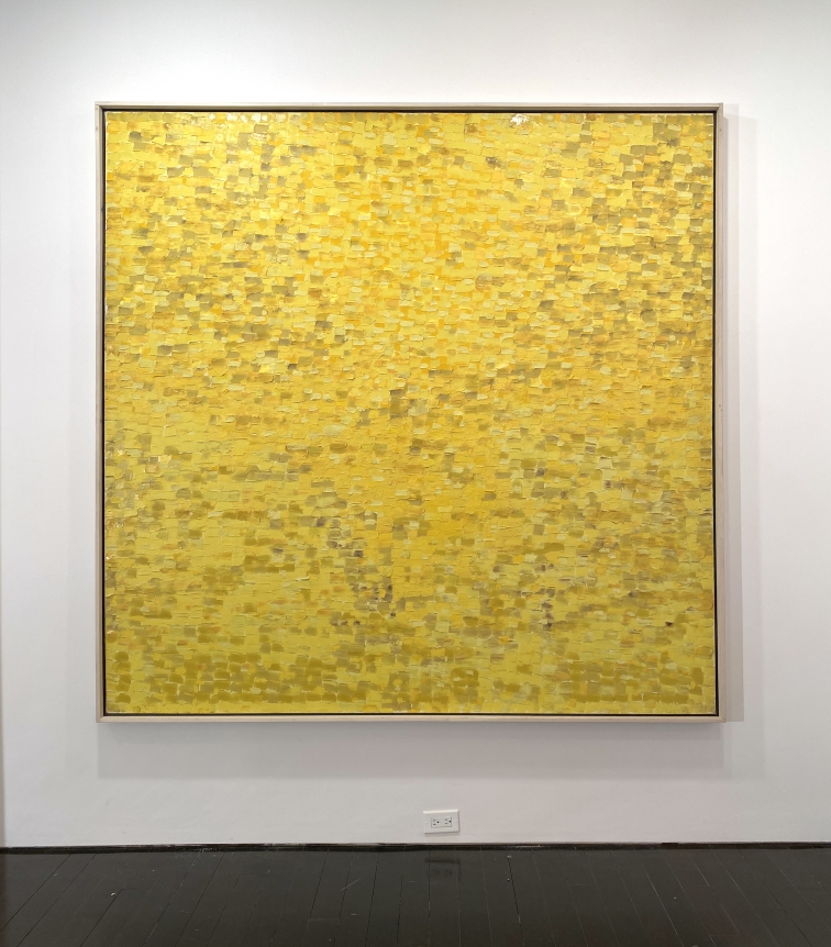 Yellow Painting no.7, 1968