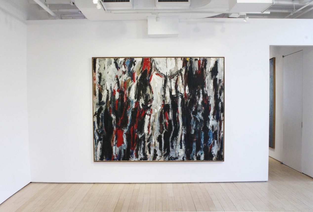 Archaic, 1956, Oil on canvas