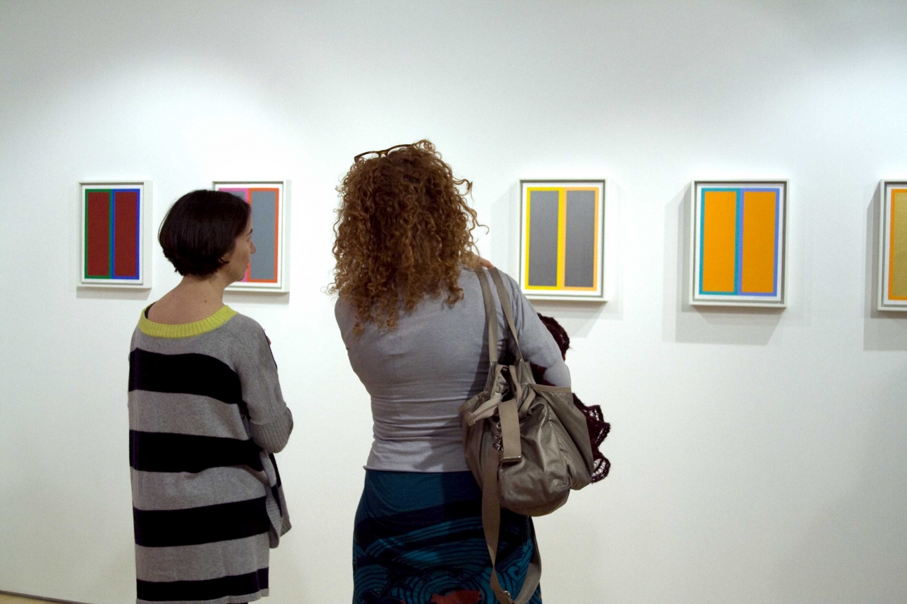 Richard Anuszkiewicz: New Work 2003-2012