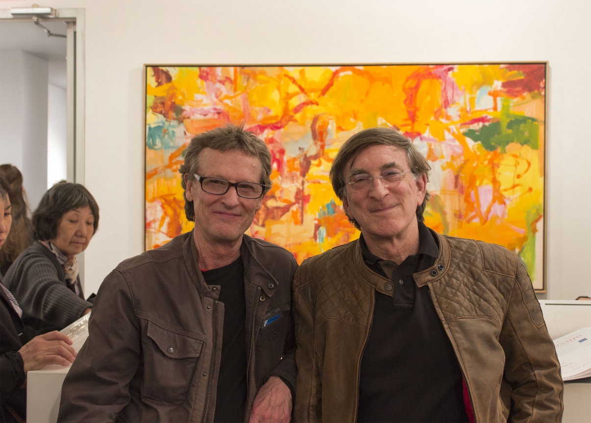 Loretta Howard Gallery artists: David Row and Joel Perlman