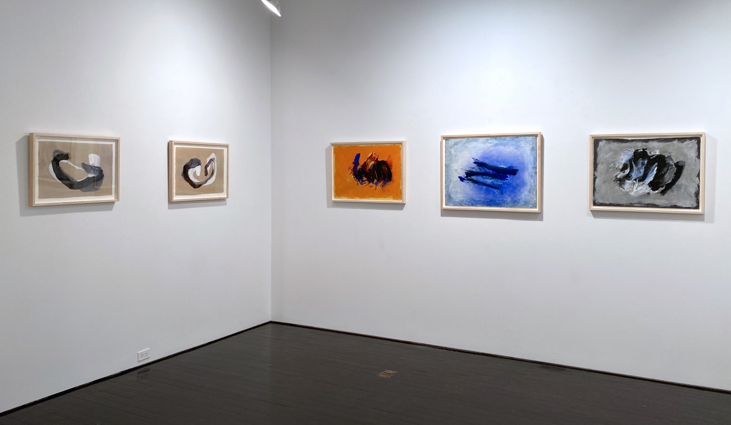 Cleve Gray: Paintings on Paper