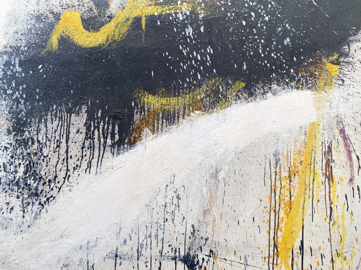 Detail of, Norman Bluhm