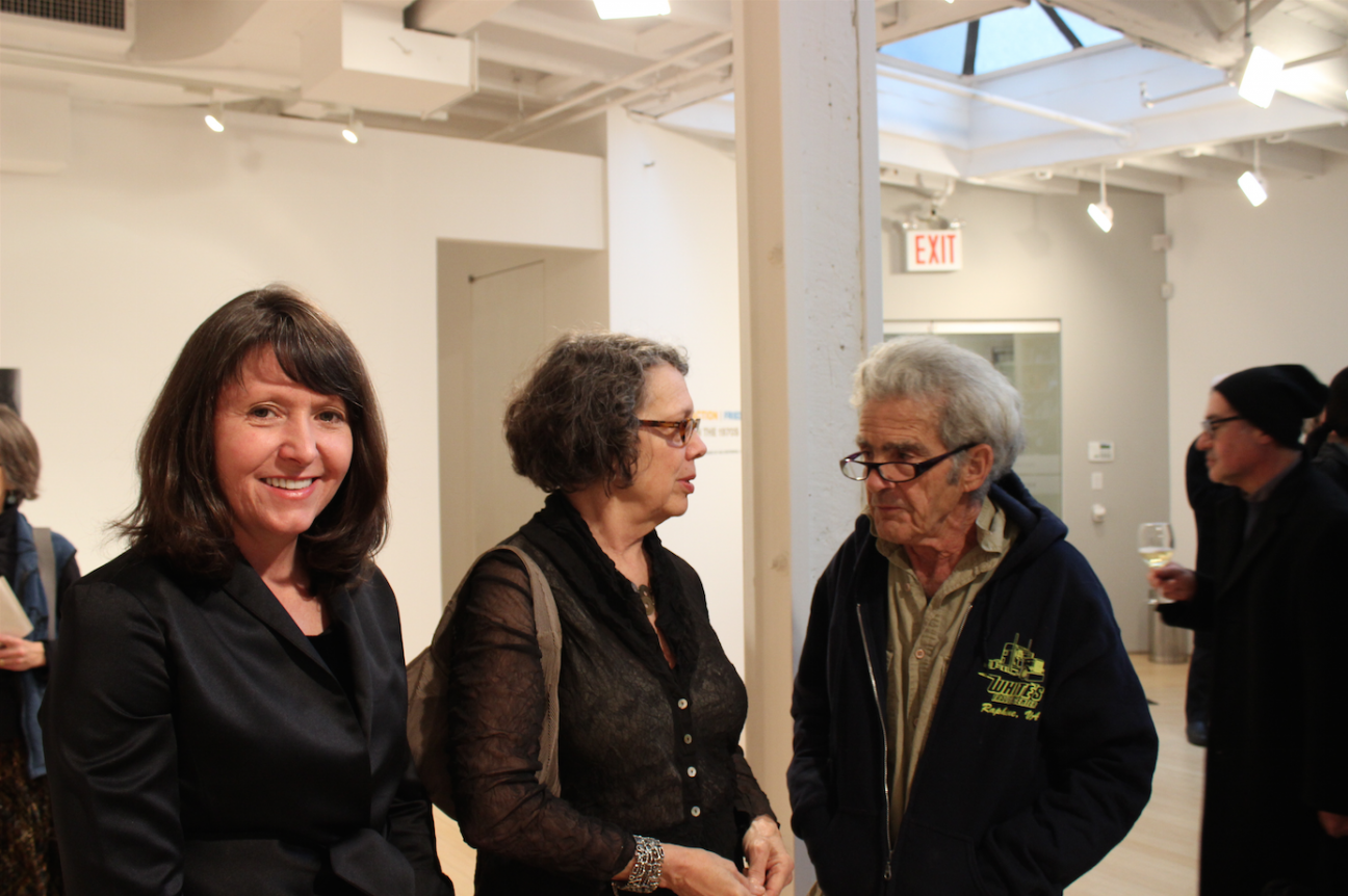 Loretta Howard, Hannele Dzubas, and Larry Poons