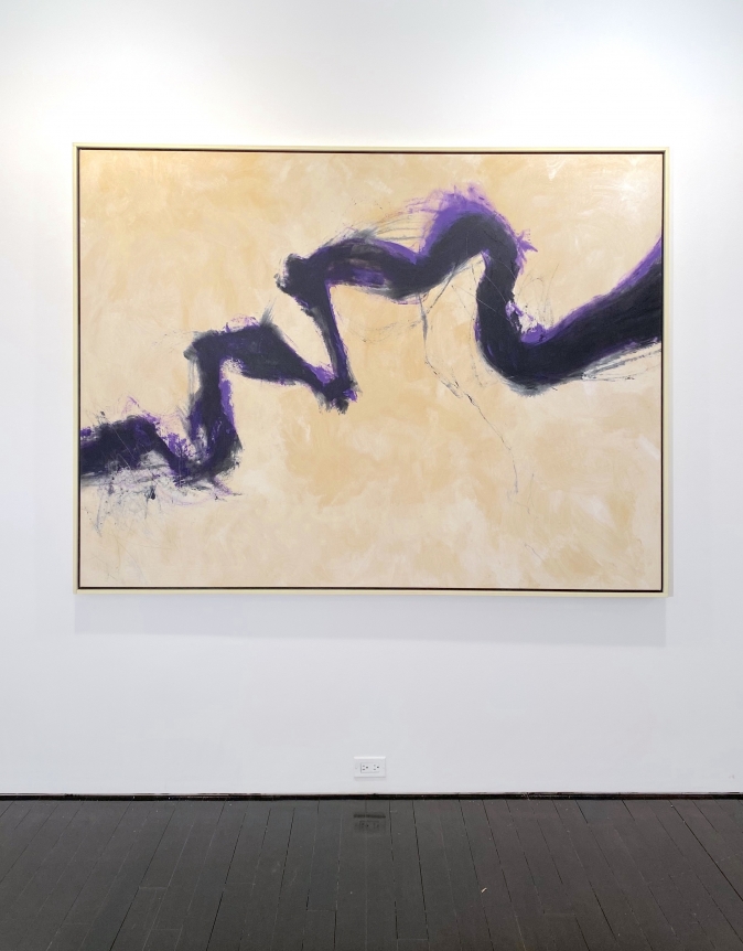 Untitled, 1990 Acrylic on canvas
