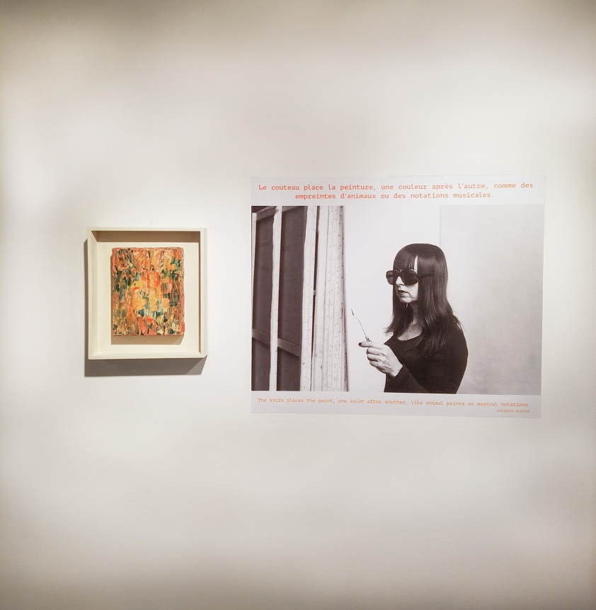 Shirley Goldfarb: Paintings in Paris