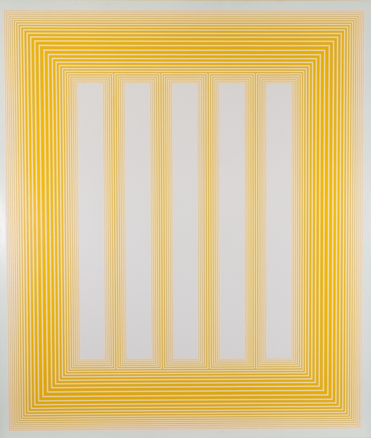 richard anuszkiewicz, 60s painting, op art