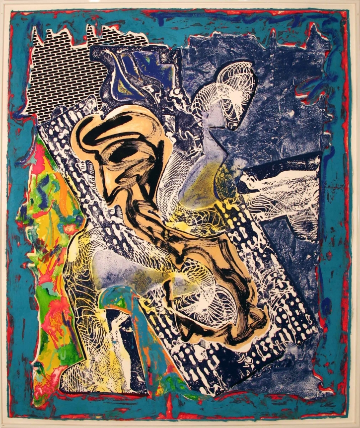 Frank Stella Print
