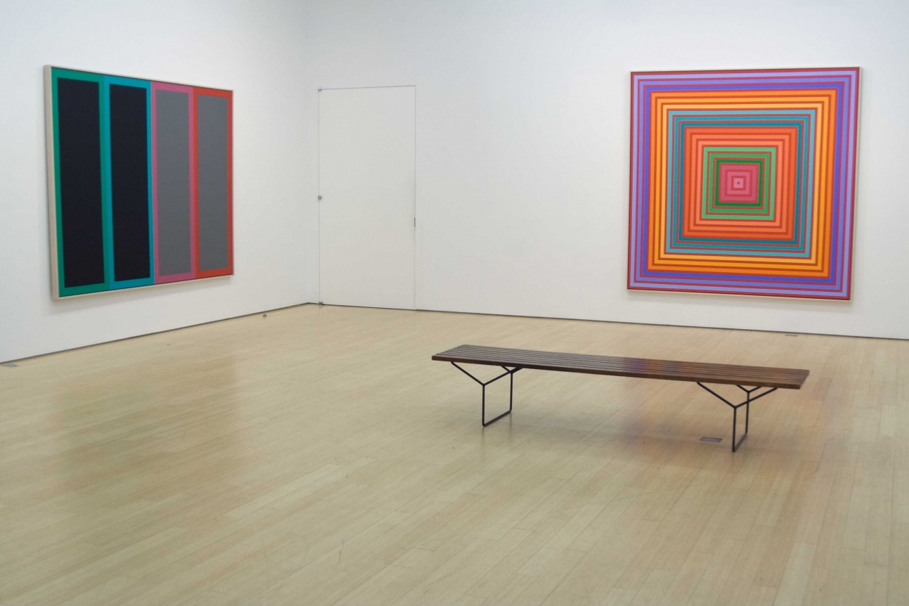Richard Anuszkiewicz Op art