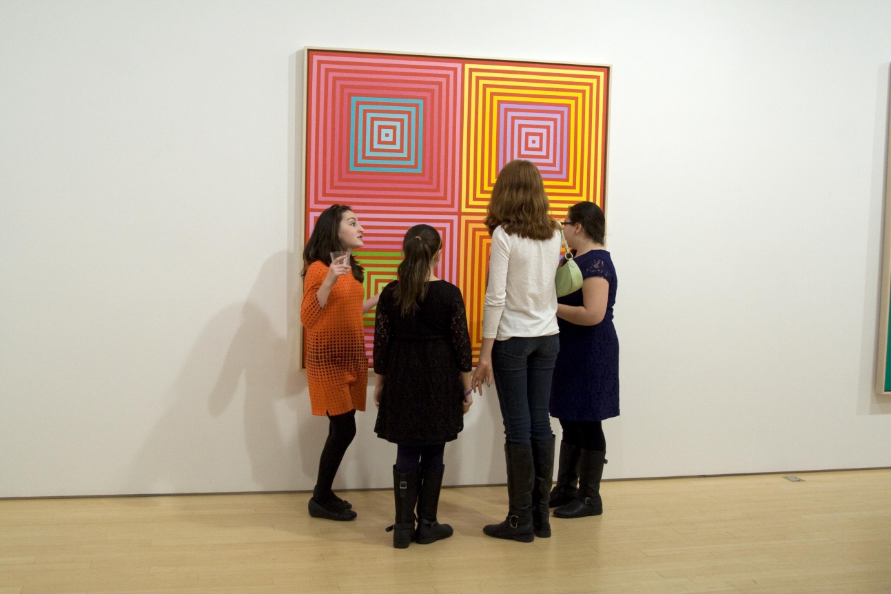Richard Anuszkiewicz: New Work 2003-2012