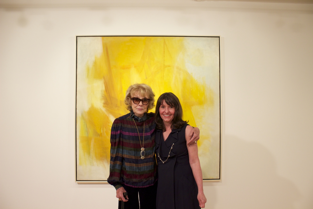 Francine du Plessix Gray and Loretta Howard