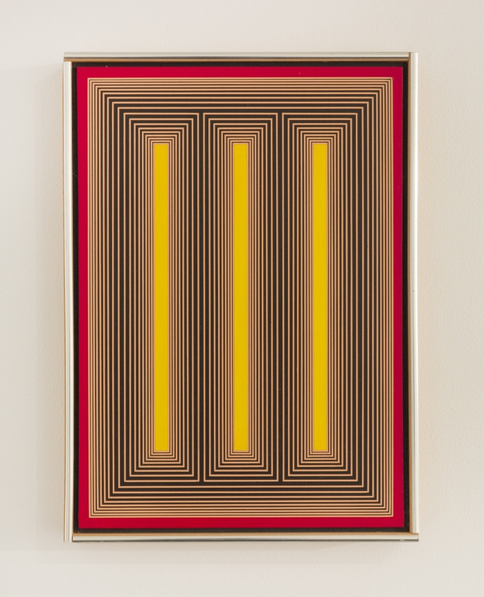 richard anuszkiewicz, 60s painting, op art